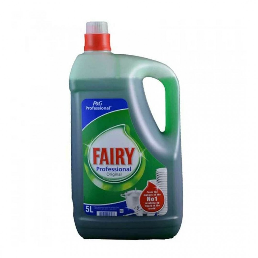 Fairy Professional Υγρό Πιάτων Original 5lt ΑΝΑΛΩΣΙΜΑ
