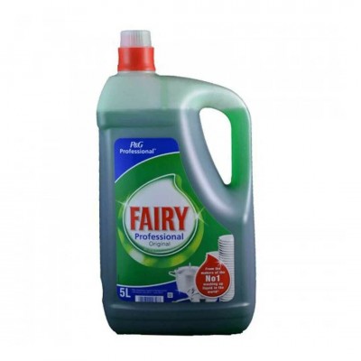 Fairy Professional Υγρό Πιάτων Original 5lt