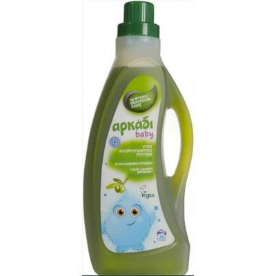 ΑΡΚΑΔΙ BABY ΥΓΡΟ ΑΠΟΡΡΥΠΑΝΤΙΚΟ ΡΟΥΧΩΝ 26MEZ 1,575L ΠΡΑΣΙΝΟ ΣΑΠΟΥΝΙ