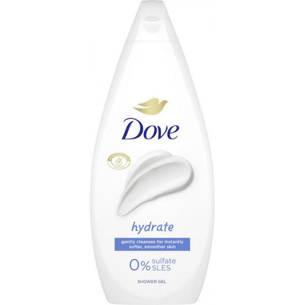 Dove Hydrate Αφρόλουτρο Shower Gel 720ml ΑΝΑΛΩΣΙΜΑ