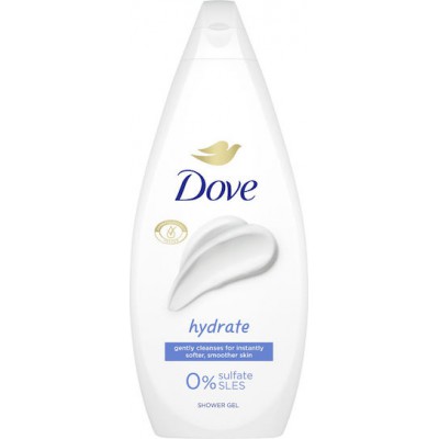 Dove Hydrate Αφρόλουτρο Shower Gel 720ml