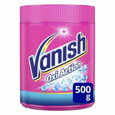 Vanish oxi action Καθαριστικό Λεκέδων Ροζ Σκόνη 500gr