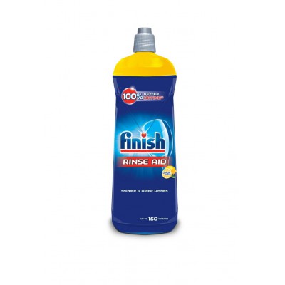 FINISH ΛΑΜΠΡΥΝΤΙΚΟ ΠΛΥΝΤΗΡΙΟΥ ΠΙΑΤΩΝ 800ML LEMON