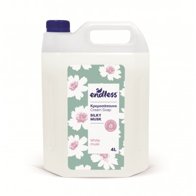 ENDLESS ΚΡΕΜΟΣΑΠΟΥΝΟ 4LT SILKY MUSK