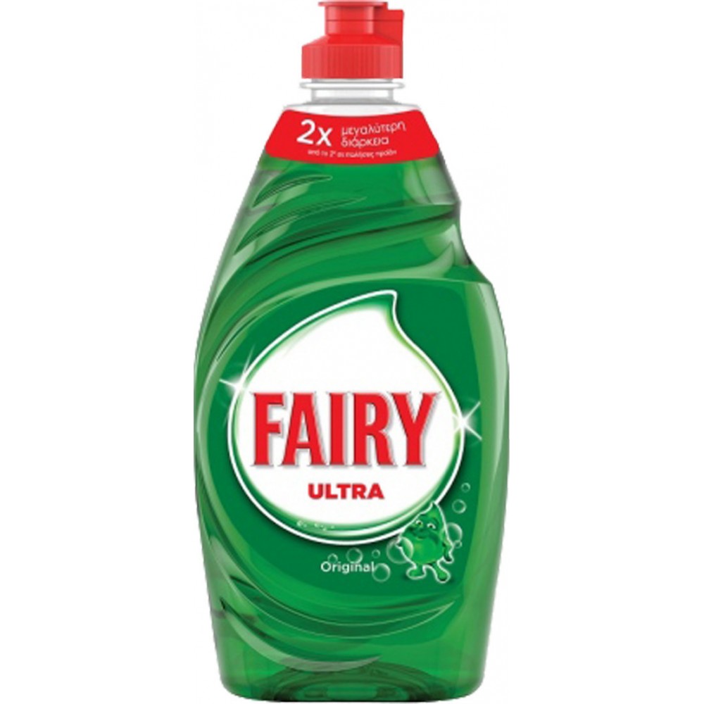 Fairy Ultra Original Υγρό Πιάτων 900ml ΑΝΑΛΩΣΙΜΑ