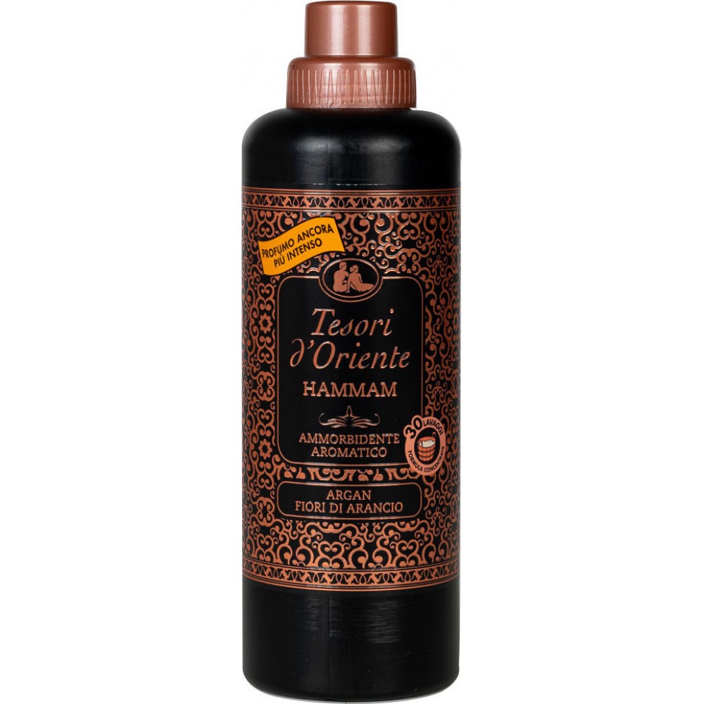 Tesori d'Oriente Συμπυκνωμένο Μαλακτικό Ρούχων με Άρωμα Hammam 760ml