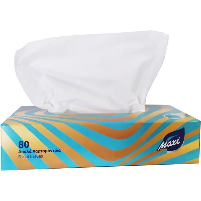 Maxi 80 Χαρτομάντηλα Facial
