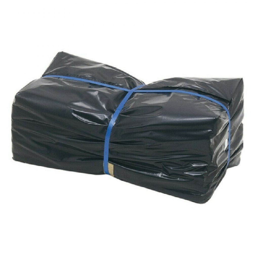Σακούλες Απορριμάτων με το Κιλό 110x130cm Μαύρες 5τμχ