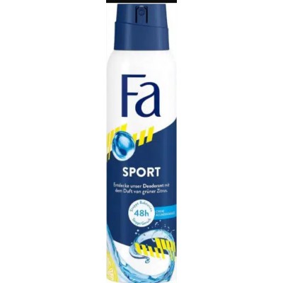 FA ΑΠΟΣΜΗΤΙΚΟ DEO SPRAY 150ML SPORT