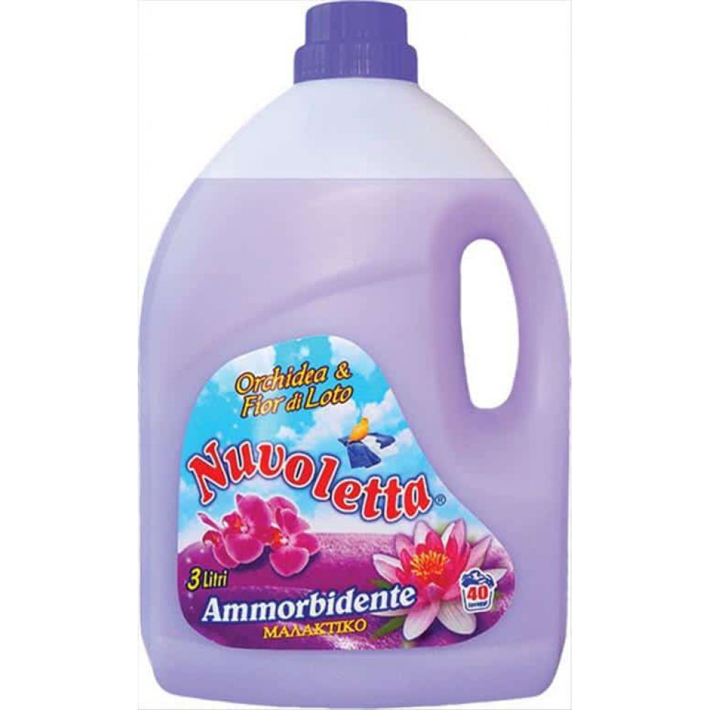 NUVOLETTA ΜΑΛΑΚΤΙΚΟ 3L 40ΜΕΖ ΟΡΧΙΔΕΑ (ΜΩΒ) ΑΝΑΛΩΣΙΜΑ