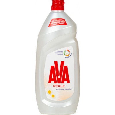 AVA Perle Υγρό Πιάτων με Άρωμα Εκχύλισμα Χαμομηλιού 1500ml