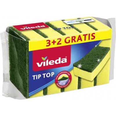 VILEDA ΣΦΟΥΓΓΑΡΙ ΚΟΥΖΙΝΑΣ TIP-ΤOP (5 ΤΕΜ.)