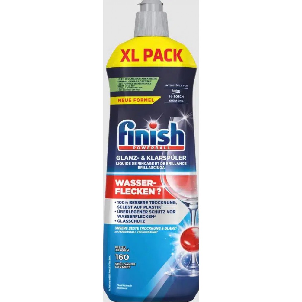 FINISH ΛΑΜΠΡΥΝΤΙΚΟ ΠΛΥΝΤΗΡΙΟΥ ΠΙΑΤΩΝ 800ML ΚΛΑΣΙΚΟ ΑΝΑΛΩΣΙΜΑ