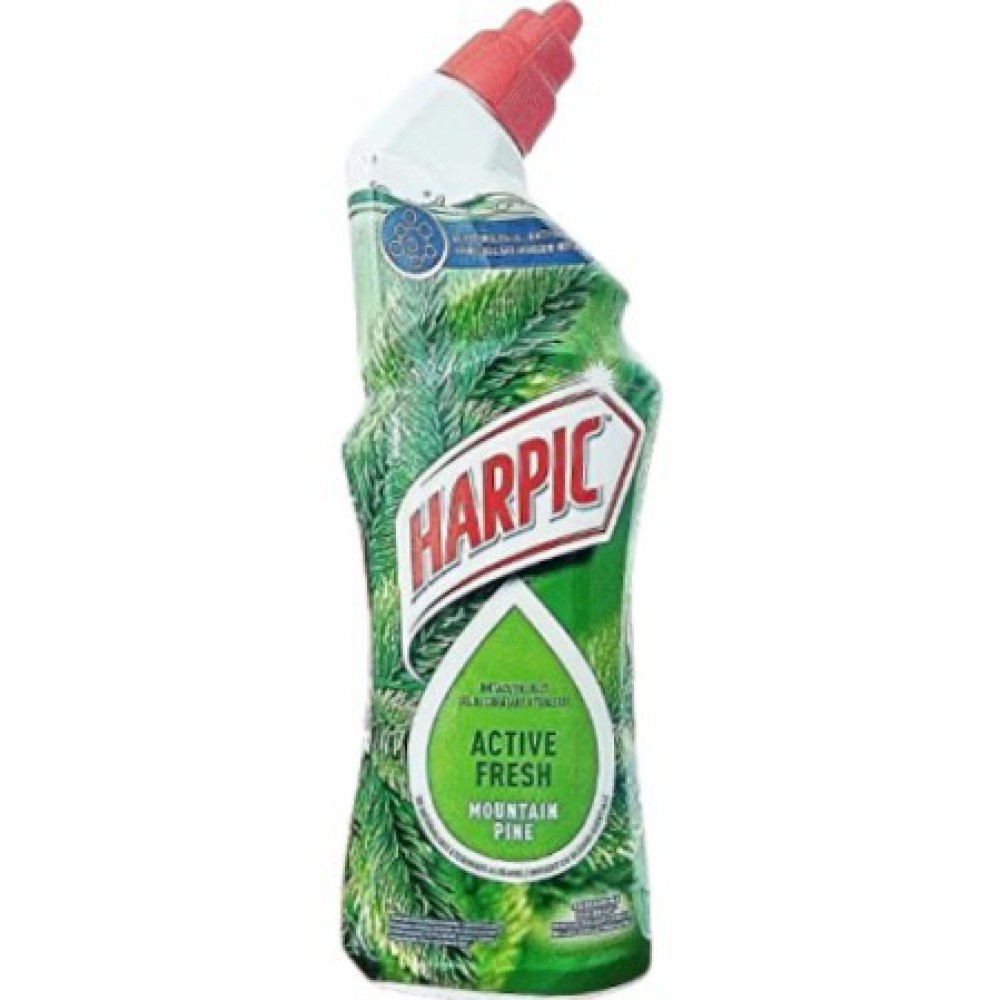 HARPIC WC GEL 750ML ACTIVE FRESH MOUNTAIN PINE ΑΝΑΛΩΣΙΜΑ