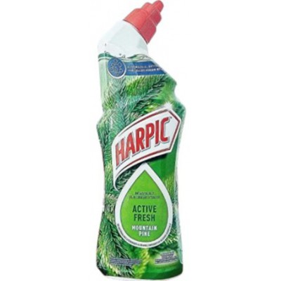 HARPIC WC GEL 750ML ACTIVE FRESH MOUNTAIN PINE