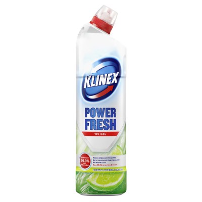 Klinex WC Gel Φρεσκάδα Λεμονιού 750ml
