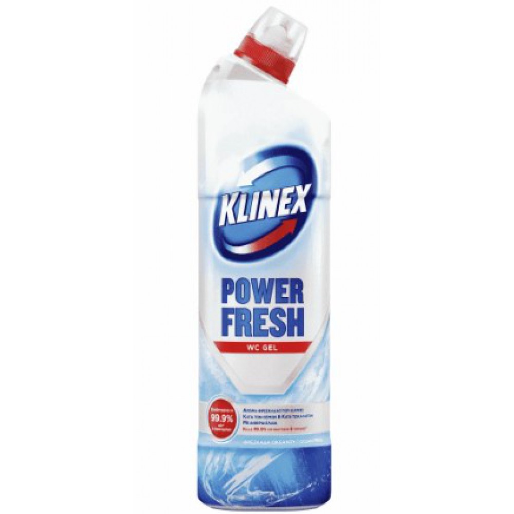 Klinex WC Gel Φρεσκάδα Ωκεανού 750ml ΑΝΑΛΩΣΙΜΑ
