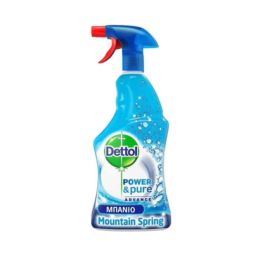 DETTOL POWER AND PURE BATHROOM 750 ML ΑΝΑΛΩΣΙΜΑ
