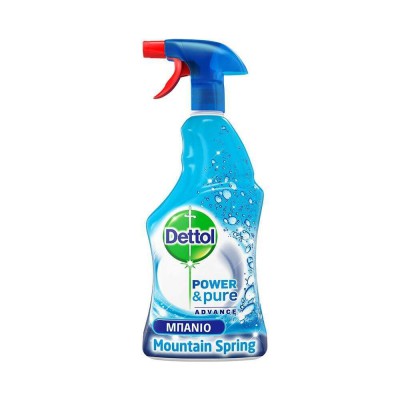 DETTOL POWER AND PURE BATHROOM 750 ML