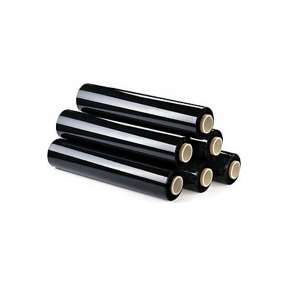 Stretch Film Μαύρο 50cm 1.6kg x 6τμχ ΑΝΑΛΩΣΙΜΑ