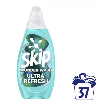 Skip Wonder Wash Ultra Refresh Υγρό Απορρυπαντικό Ρούχων 1.48lt (37 Μεζούρες)
