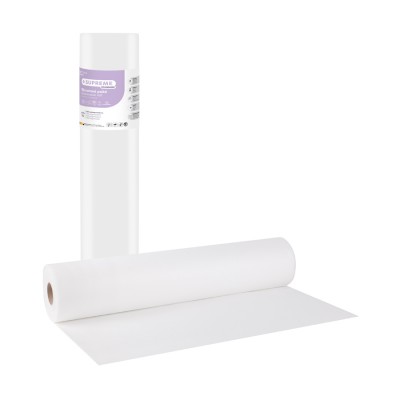 Soft Care Supreme Standard 1ply Non-woven Εξετ. ρολό 58cm x 70m - Λευκό