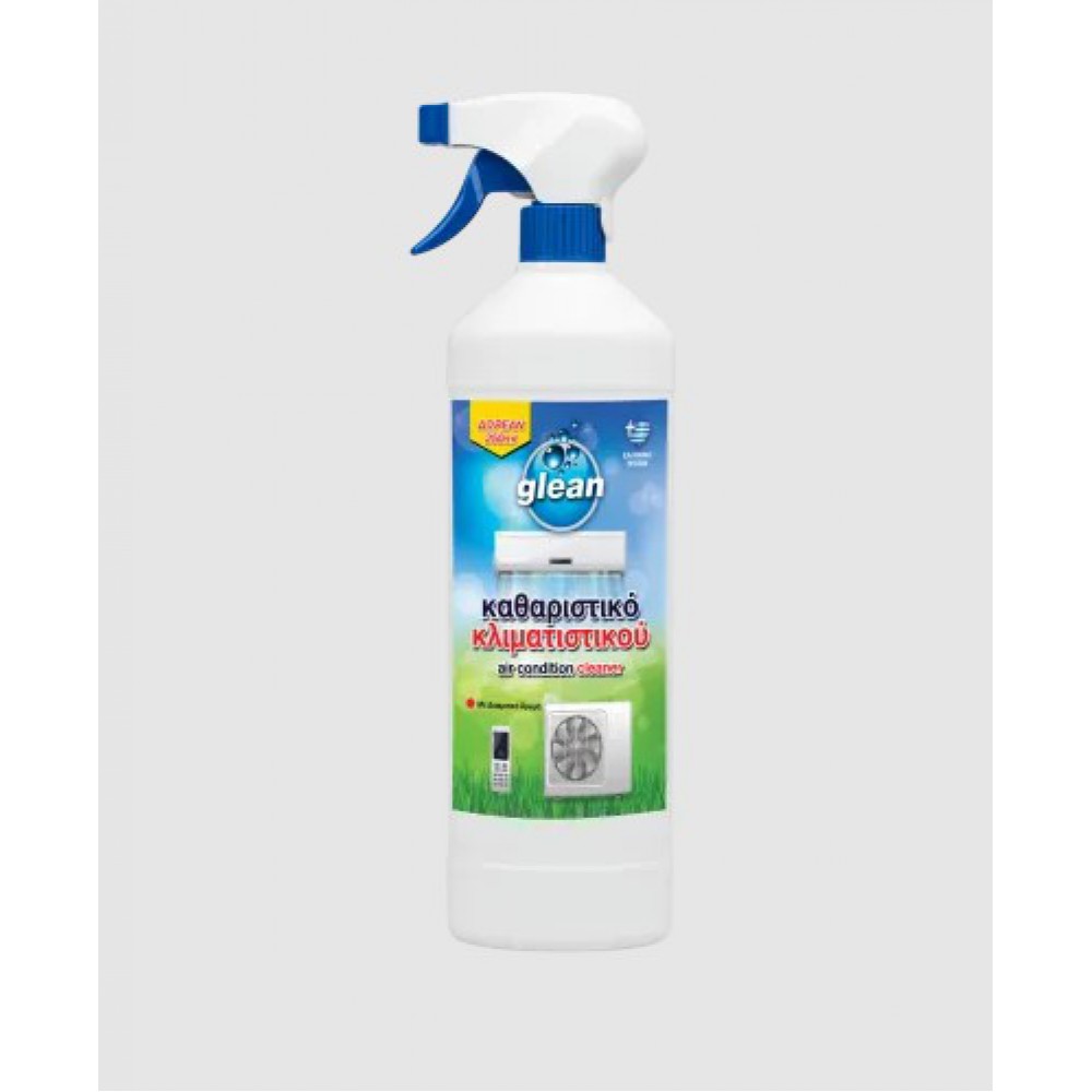 GLEAN AC΄ SPRAY ΚΑΘΑΡΙΣΤΙΚΟ ΚΛΙΜΑΤΙΣΤΙΚΟΥ 750ML ΑΝΑΛΩΣΙΜΑ
