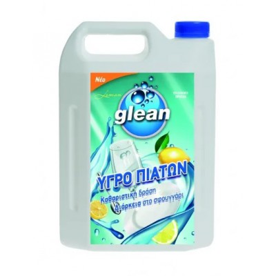 GLEAN ΥΓΡΟ ΠΙΑΤΩΝ ΛΕΜΟΝΙ 4 Lt