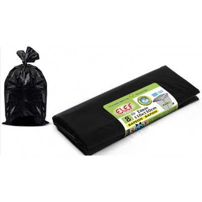 EL-EF ΣΑΚΟΥΛΕΣ ΣΚΟΥΠΙΔΙΩΝ XBK81 110X130cm 240lt (8 ΣΑΚΟΥΛΕΣ / ΠΑΚΕΤΟ)