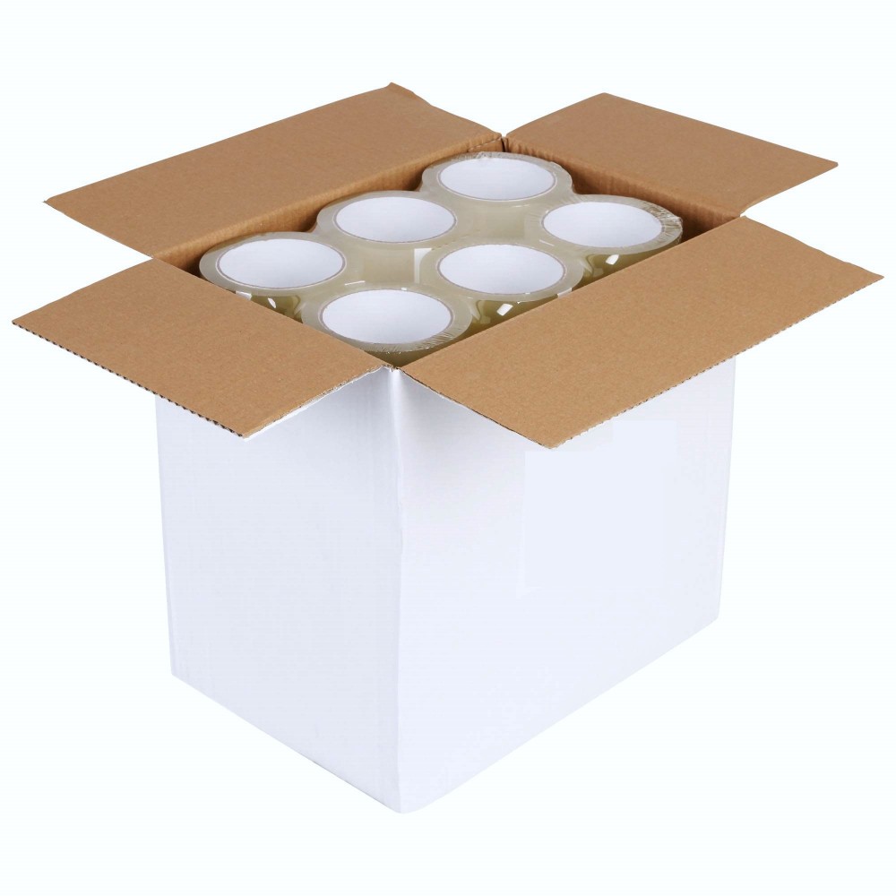 Ταινία Συσκευασίας Διάφανη 36τμχ 48mm x 60m 