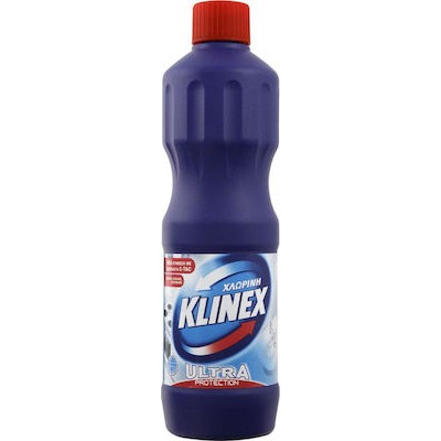 Klinex Ultra Protection Παχύρρευστη Χλωρίνη με Άρωμα Regular 1.25lt