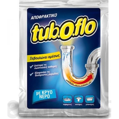 Tuboflo Σκόνη Απόφραξης με Κρύο Νερό 60gr