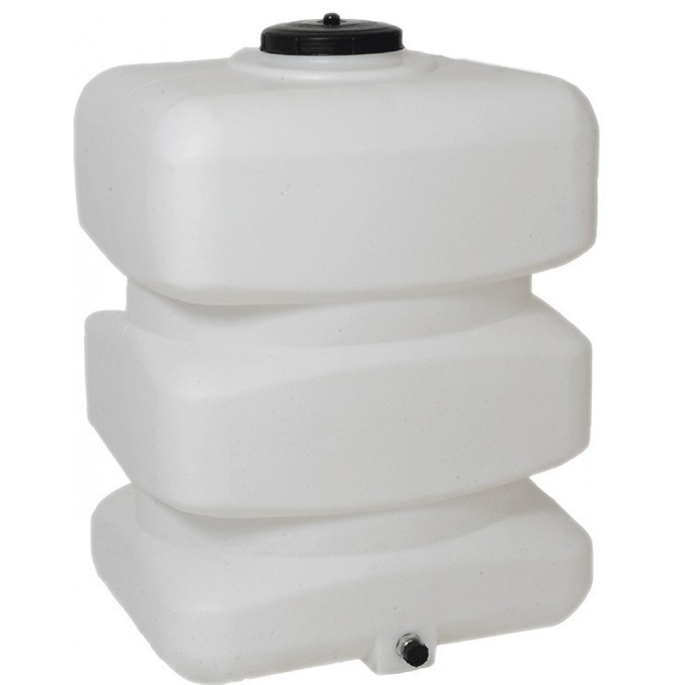 Δεξαμενή Παραλληλεπίπεδη Κάθετη Mavil 4-250 Λευκή 250 Lt