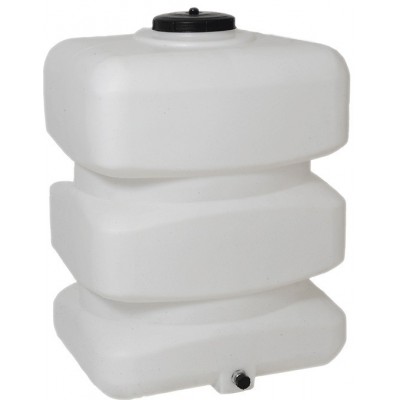 Δεξαμενή Παραλληλεπίπεδη Κάθετη Mavil 4-250 Λευκή 250 Lt