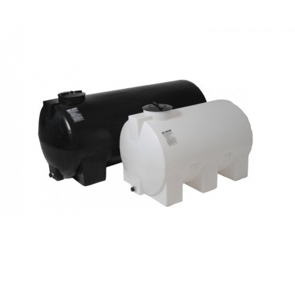 Δεξαμενή κυλινδρική οριζόντια Mavil 5-1000 Λευκή 1000 Lt