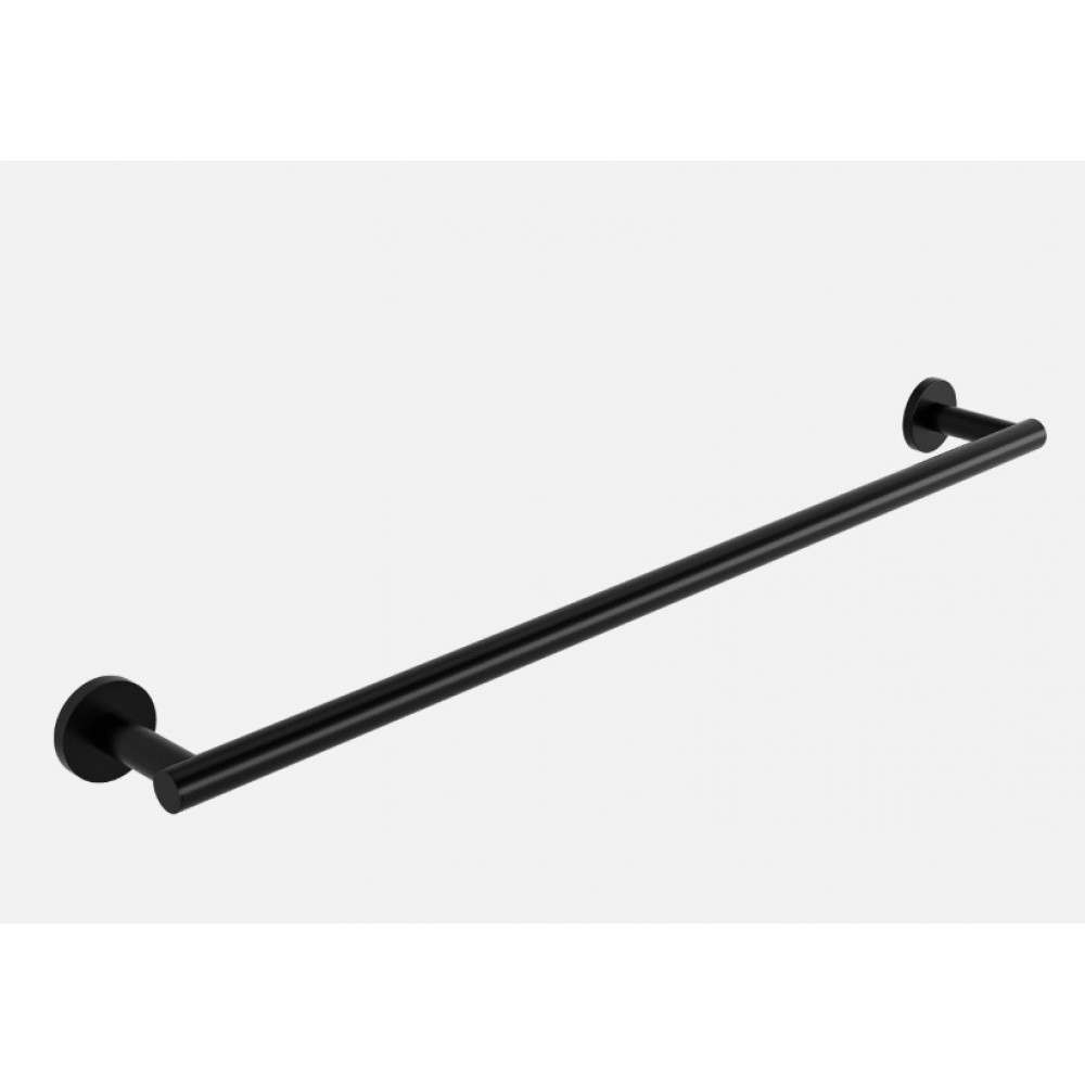 Verdi Omicron Ράγα Μπάνιου Μονή Επιτοίχια Μαύρη 3020105 60εκ.