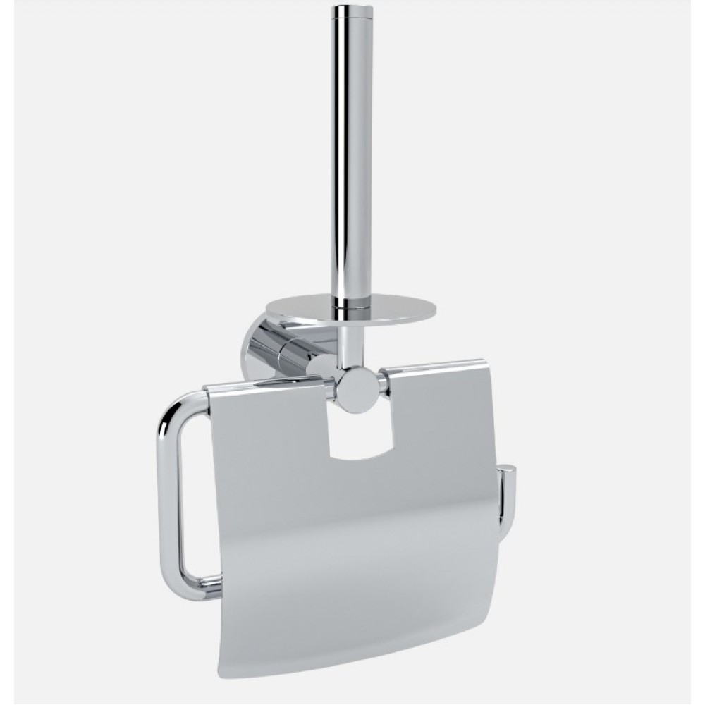 Verdi Sigma 3037422 Χαρτοθήκη Επιτοίχια Inox Ασημί