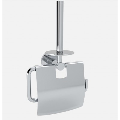 Verdi Sigma 3037422 Χαρτοθήκη Επιτοίχια Inox Ασημί