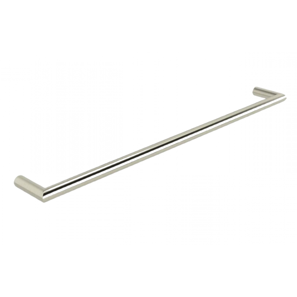 Verdi Lamda 301A178 Ράγα Μπάνιου Μονή Επιτοίχια NICKEL MATT 58 Χ 7 Χ 1.8cm