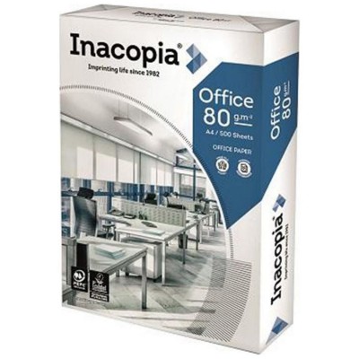 Inacopia Office Χαρτί Εκτύπωσης A4 80gr/m² 500 φύλλα