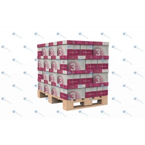 Παλέτα Fabriano Copy 3 Χαρτί A4 Εκτύπωσης  80gr/m²  50 Κουτιά x 5 πακέτα x 500 φύλλα