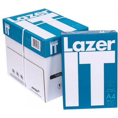 April Lazer IT Χαρτί Εκτύπωσης A4 80gr/m² 5X500 φύλλα
