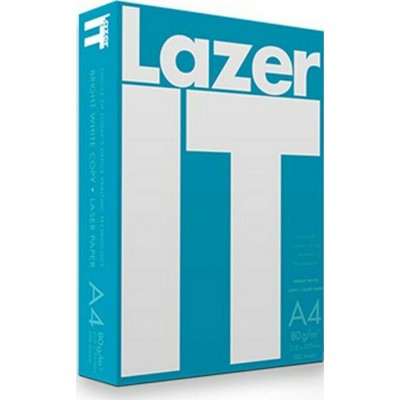 April Lazer IT Χαρτί Εκτύπωσης A4 80gr/m² 500 φύλλα