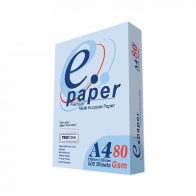 E-Paper Χαρτί Εκτύπωσης Α4 80gr - 500 Φύλλα