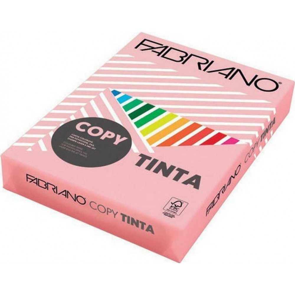 Fabriano Copy Tinta Χαρτί Εκτύπωσης A4 160gr/m² 250 φύλλα ROSA
