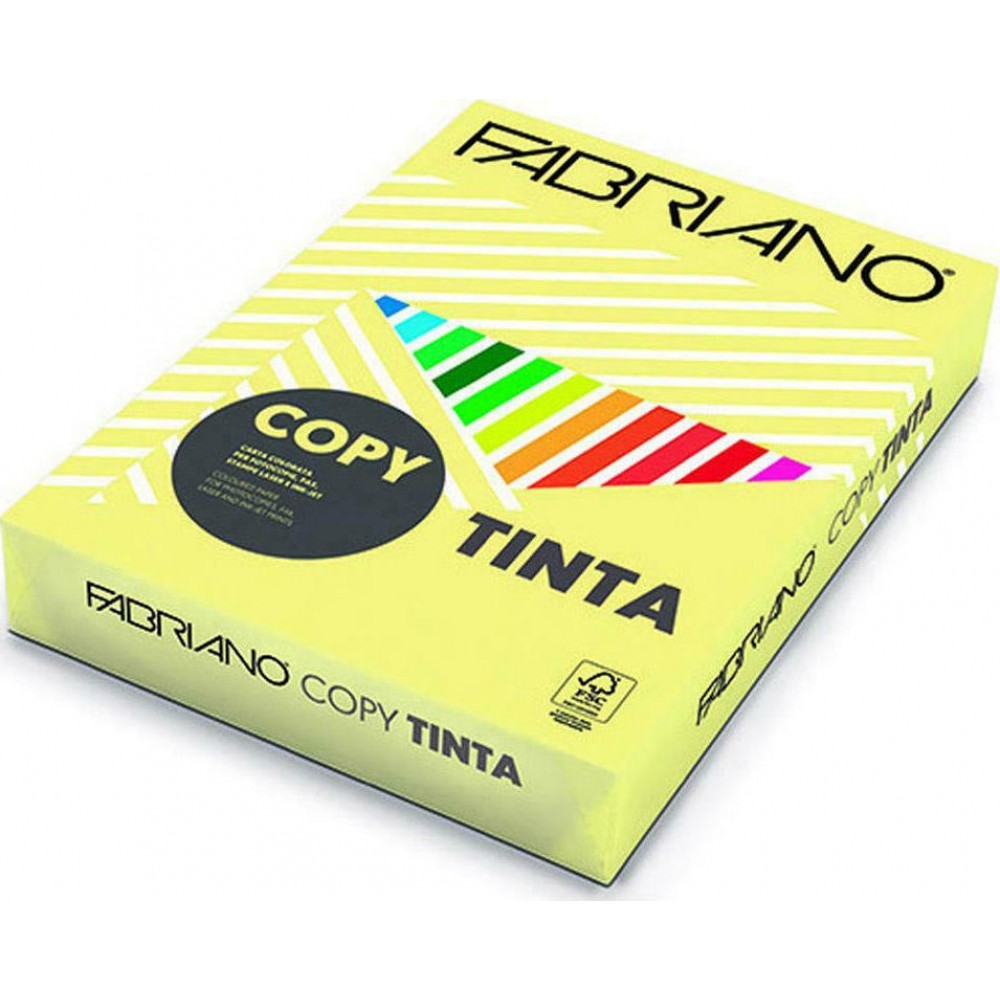 Fabriano Copy Tinta Χαρτί Εκτύπωσης A4 160gr/m² 250 φύλλα Banana