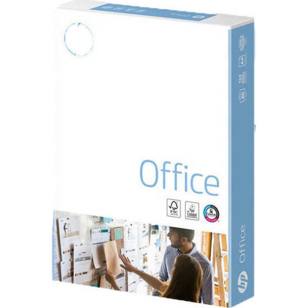 HP Office Χαρτί Εκτύπωσης A4 80gr/m² 500 φύλλα