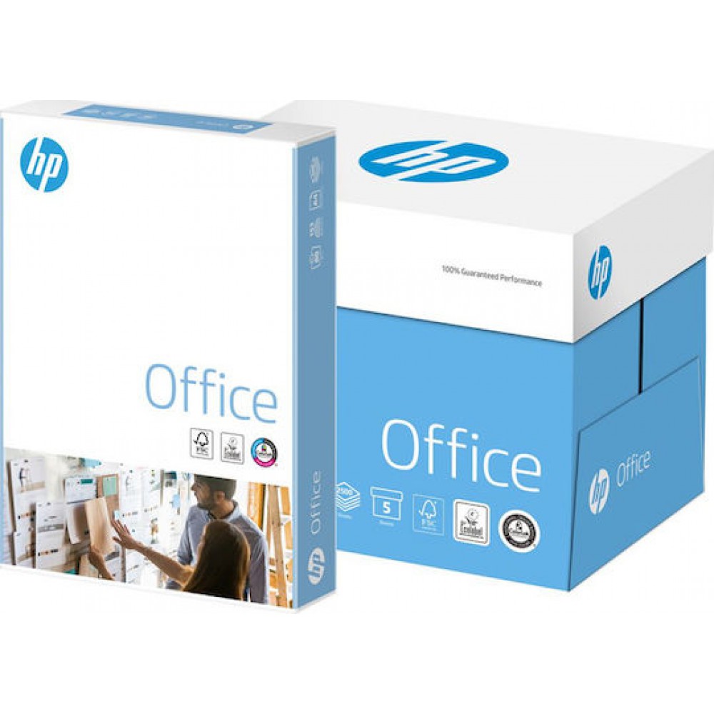 HP Office Χαρτί Εκτύπωσης A4 80gr/m² 5X500 φύλλα