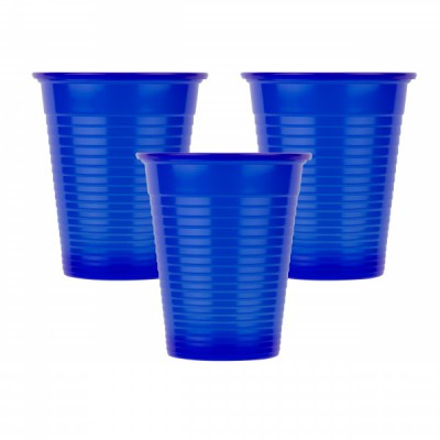 Οδοντ Ποτηράκια  180 ml  Μπλε 100 τμχ