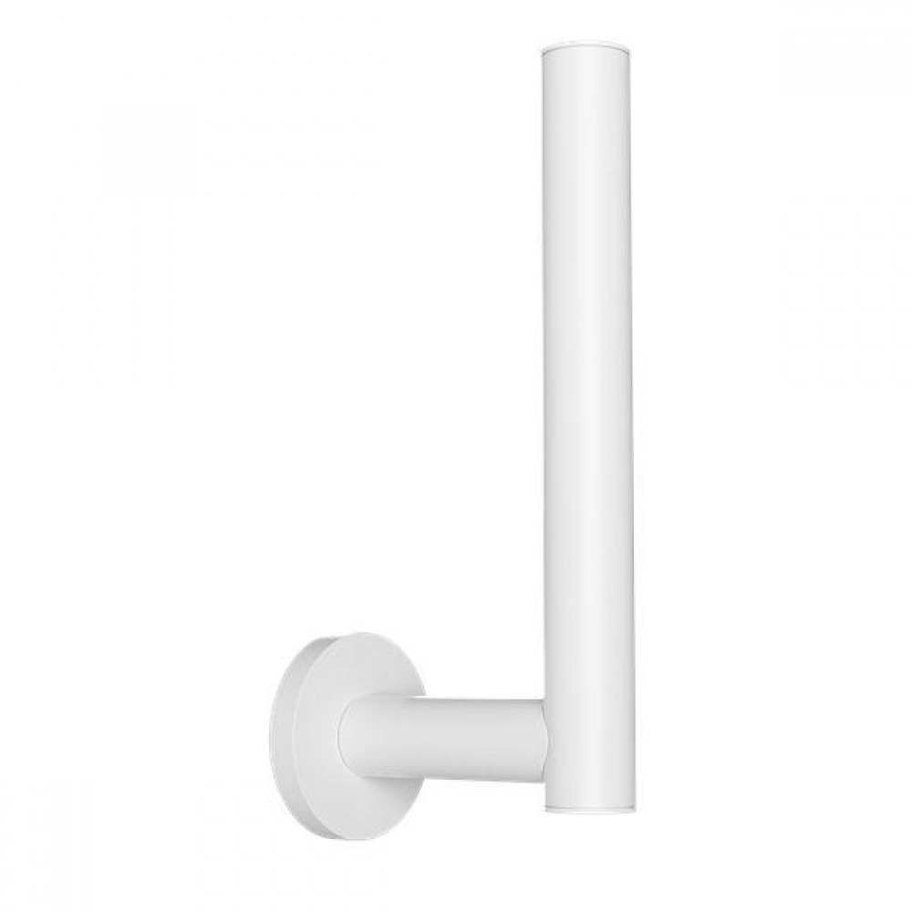 Verdi Omicron 3025401 Χαρτοθήκη Επιτοίχια Μεταλλική Λευκή